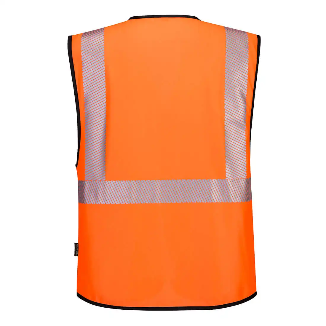 Warnweste Executive "PW309" PW3 in orange/schwarz, L - Thumbnail 2