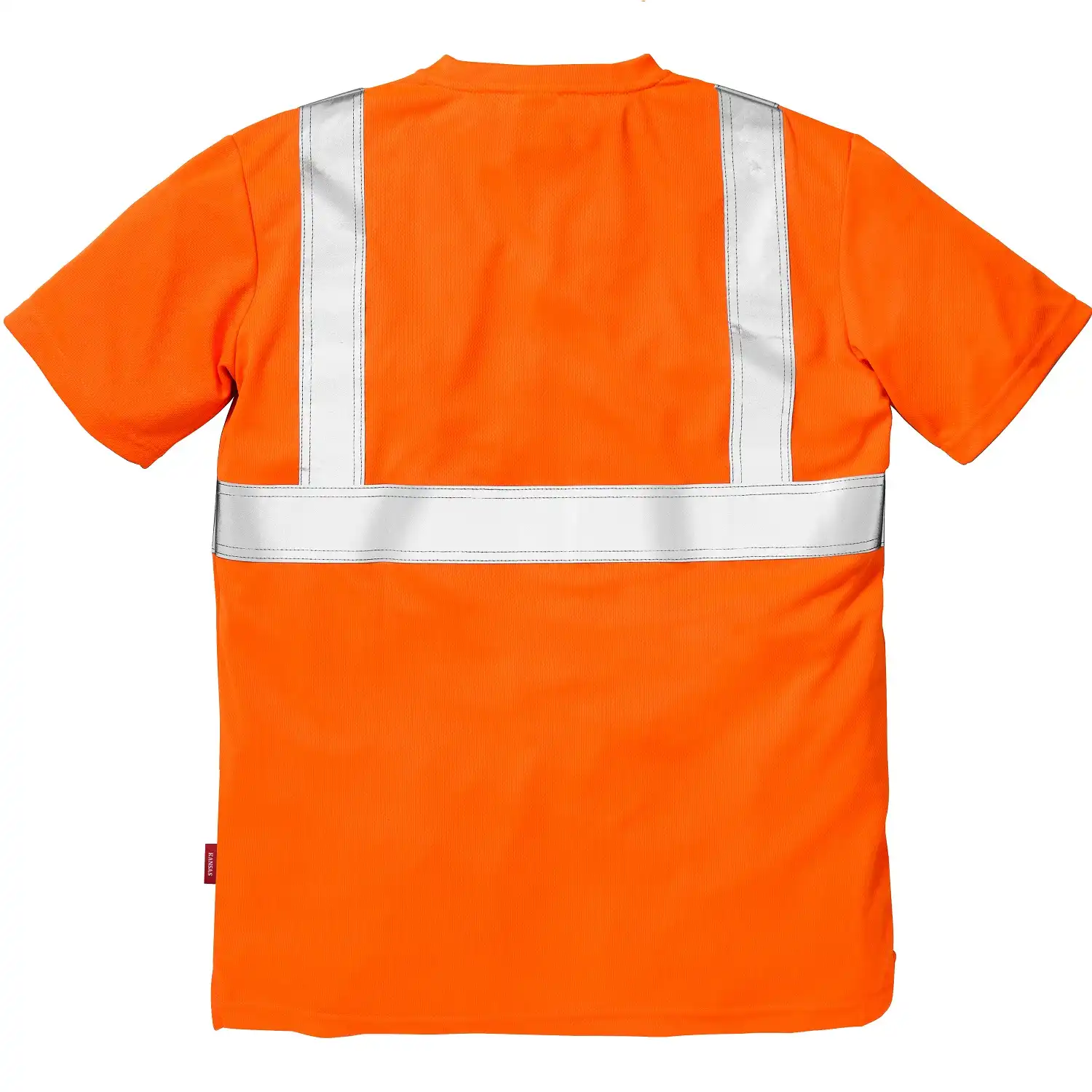 Warnschutz T-Shirt "7411 TP" Kl. 2 in Orange, XS - Thumbnail 2