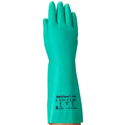 Chemieschutzhandschuhe "SOL-VEX®" 37-695 in 8 (M) - Bild 1