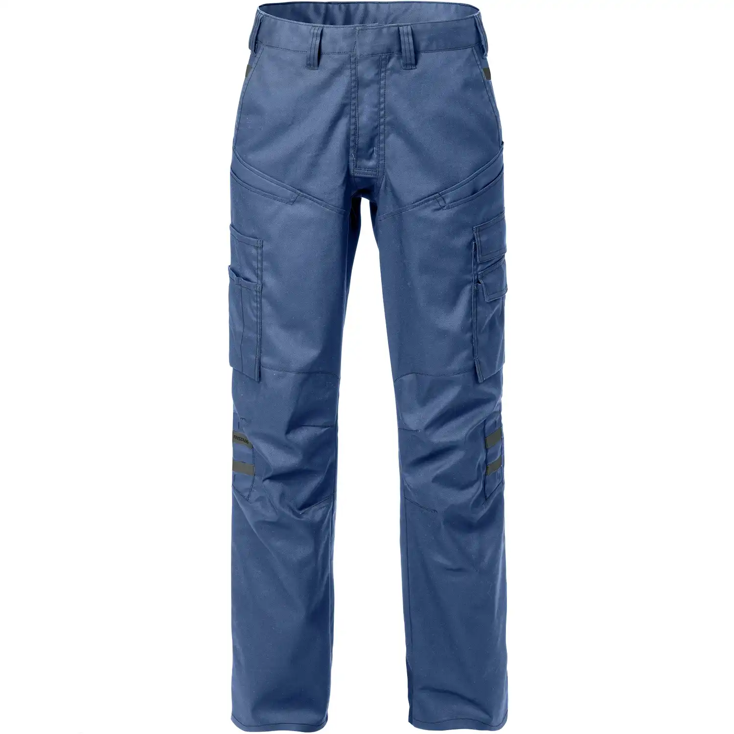 Damen Servicehose "2554 STFP" Fusion Skarup in R34, Blau - Thumbnail 1