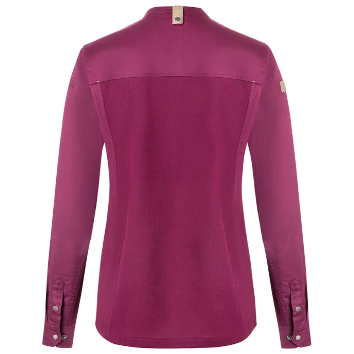 Damen Kochjacke "JF 26" in fuchsia, 40 - Thumbnail 2