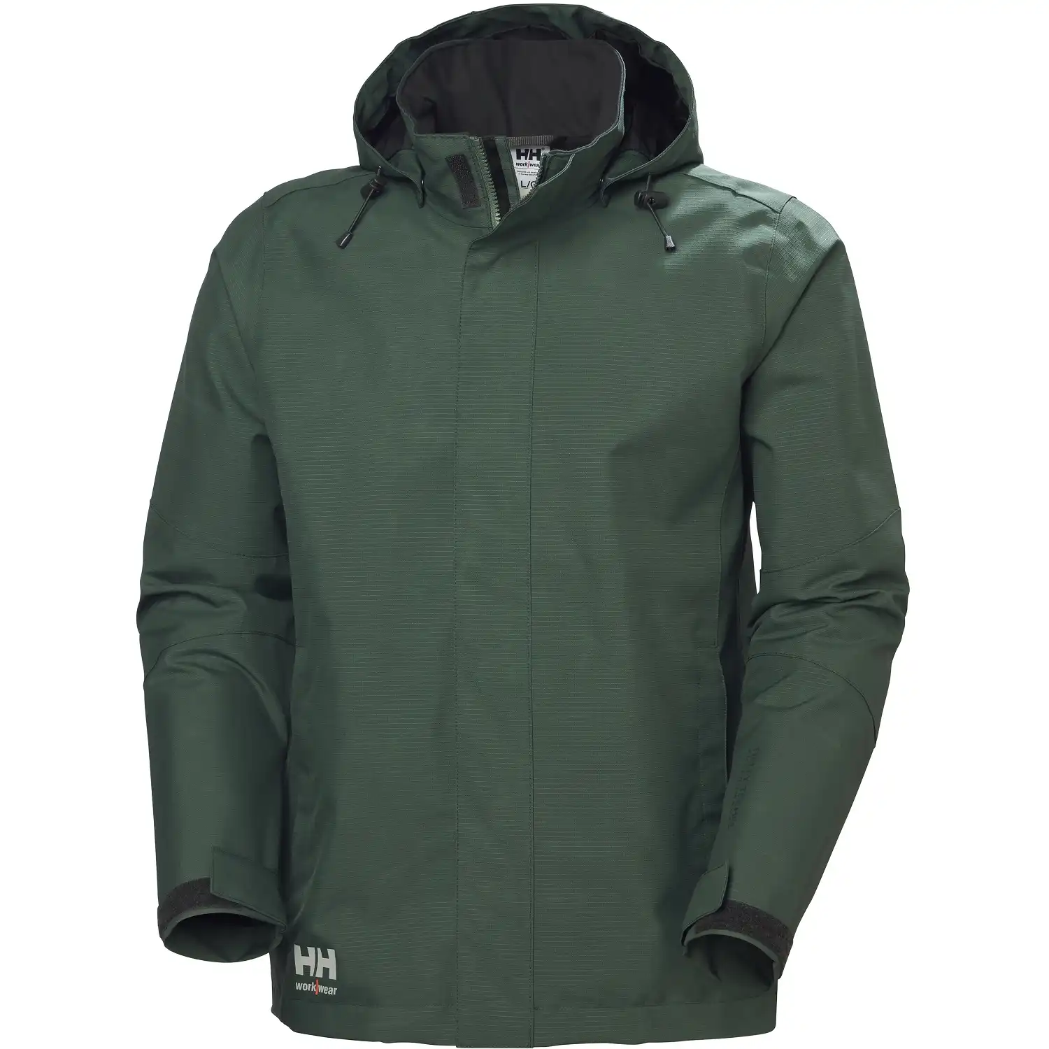 Regenjacke "OXFORD" in fichtengrün, XS - Thumbnail 1
