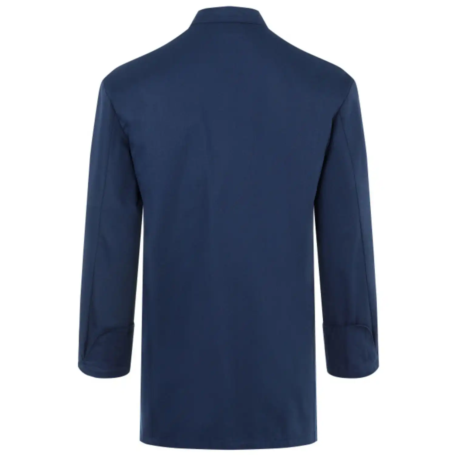 Herren Kochjacke Lars "JM 14" in marine, 48 - Thumbnail 2