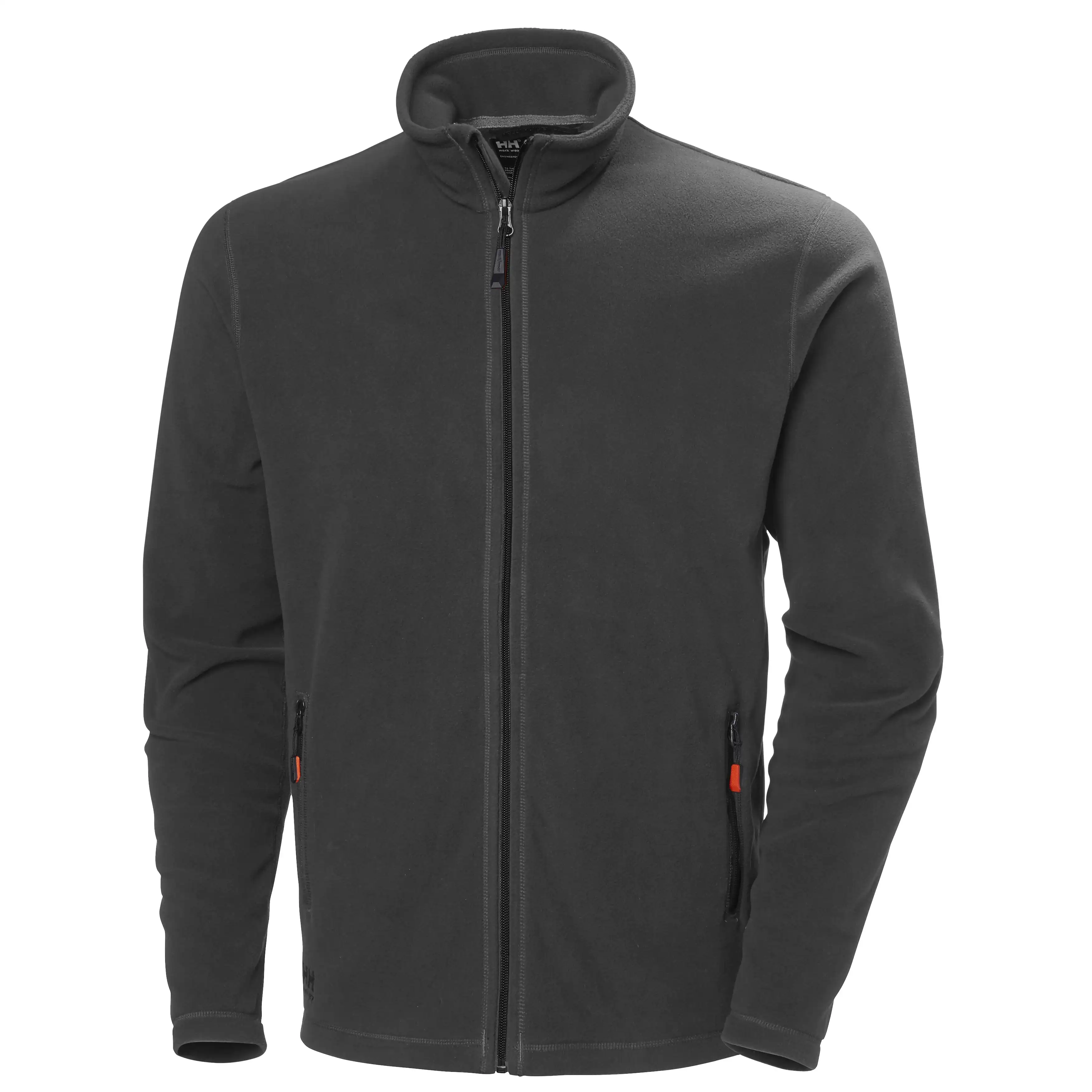 Fleecejacke "OXFORD LIGHT" in dunkelgrau, XXL - Thumbnail 1