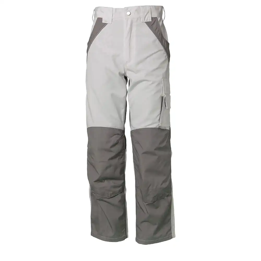 Bundhose "PLALINE" in weiß/zink, 42 - Bild 1