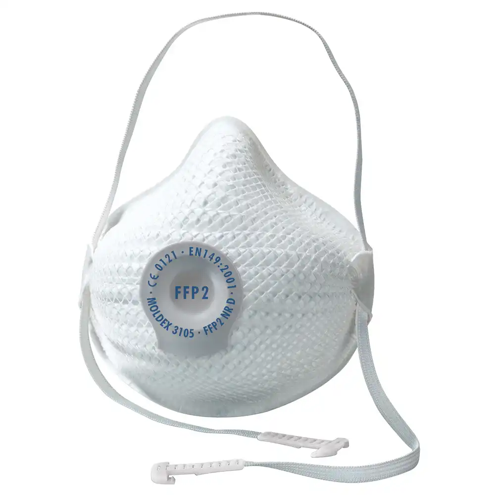 Atemschutzmaske "3105" FFP2 NRD + Klimaventil "AIR" - Thumbnail 1