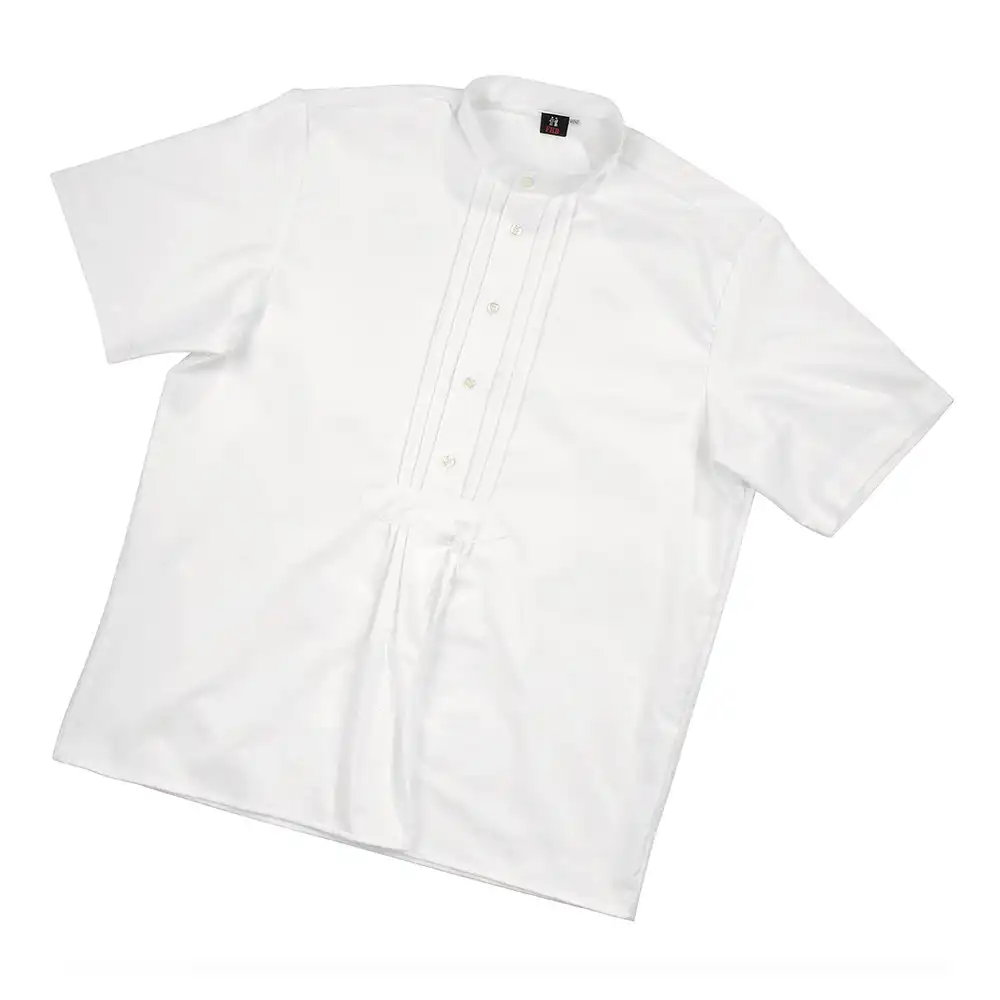 Staude Zunfthemd Kurzarm "FINN" weiß in 41/42 - Thumbnail 1