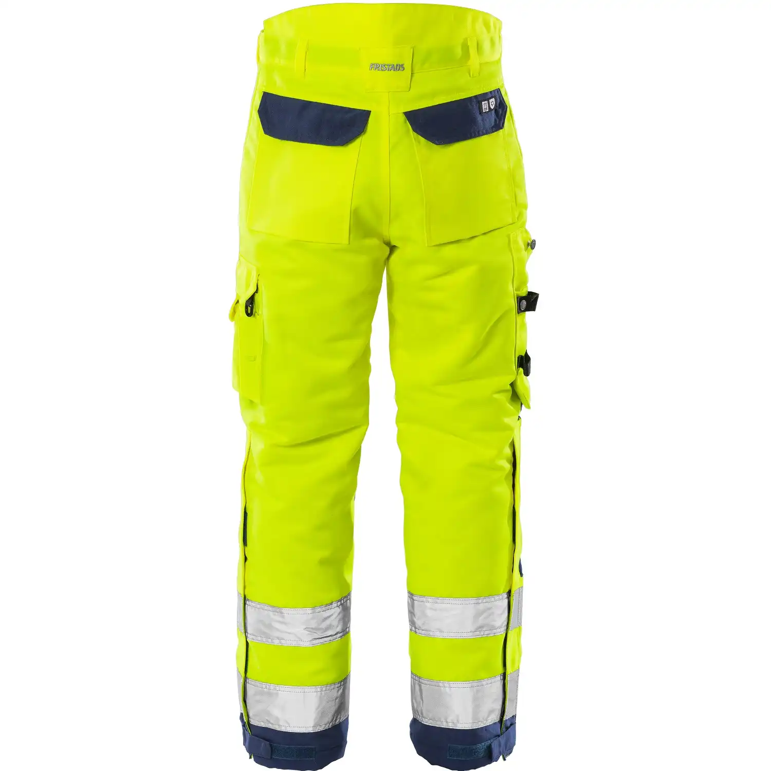 Warnschutz Winterhose "2034 PP" in gelb/marine, XS - Thumbnail 2