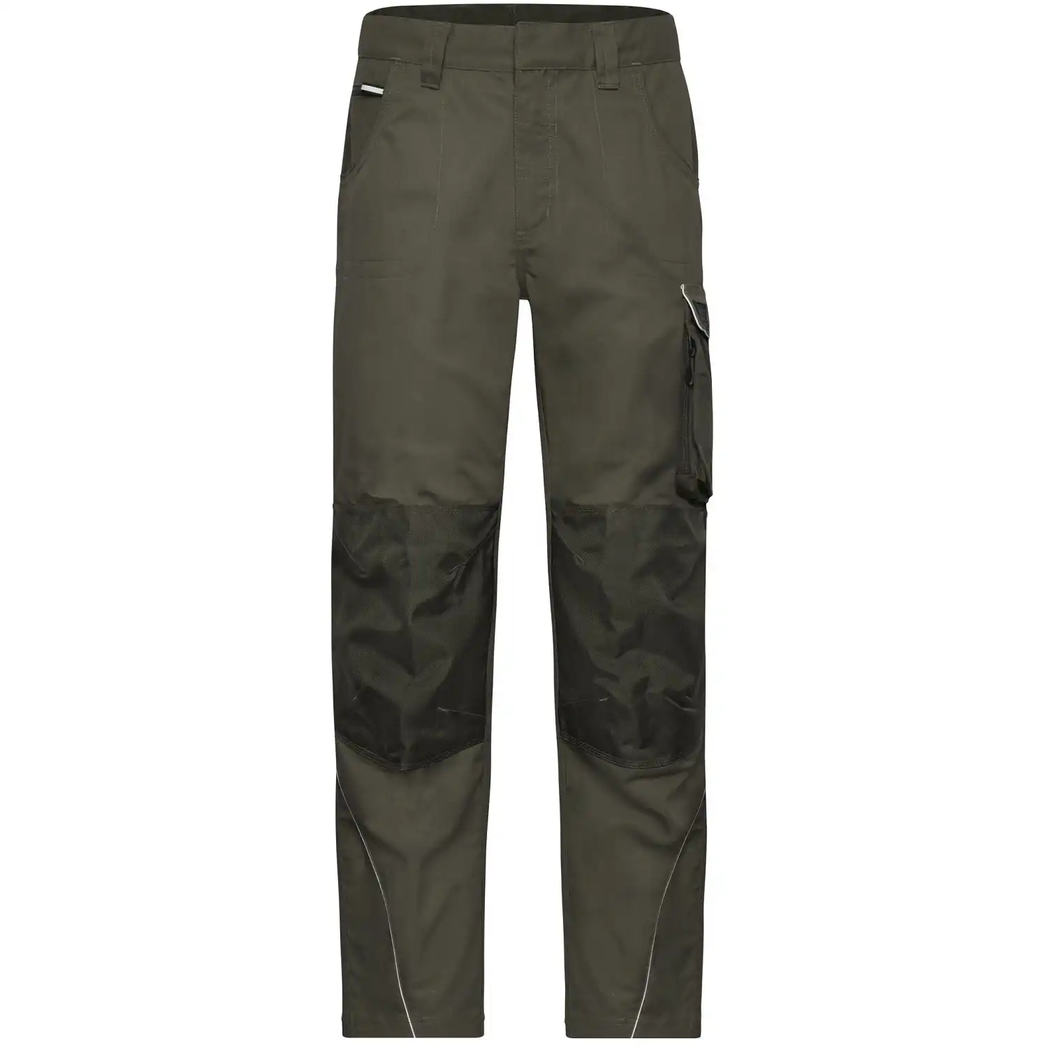 Funktionelle Arbeitshose "JN878" in olive, 102 - Thumbnail 1