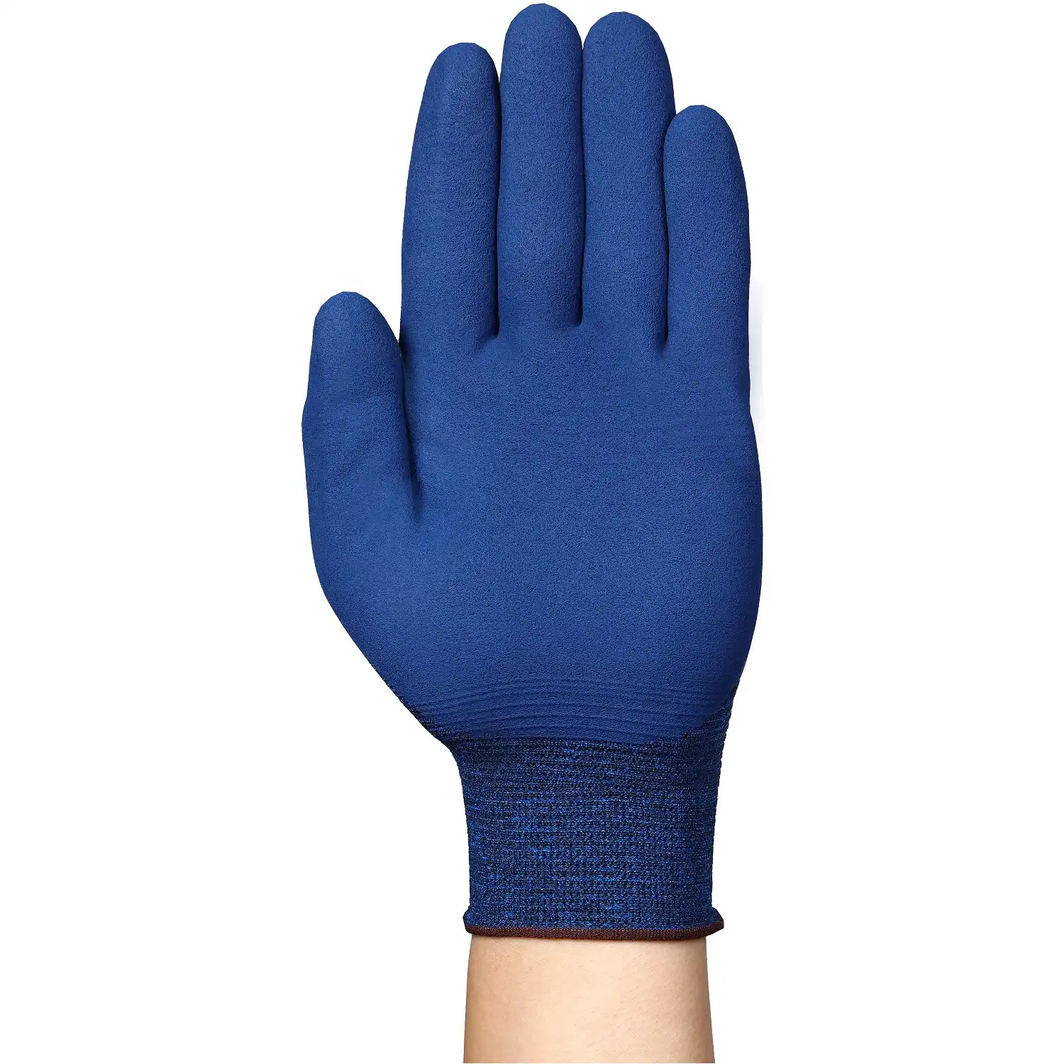 Nitril Montagehandschuhe "HyFlex®" 11-819 ESD in 8 (M) - Thumbnail 2
