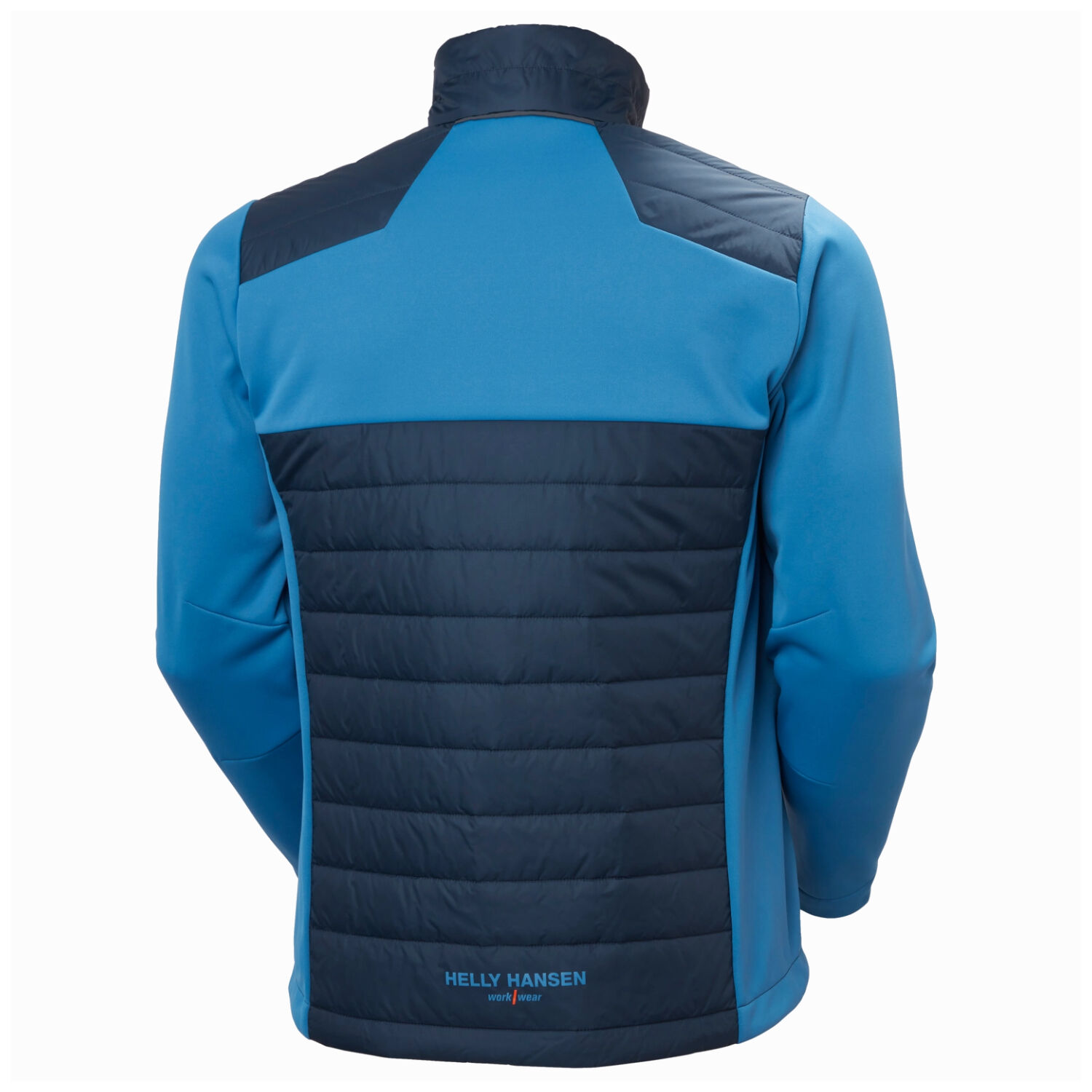 Hybridjacke "OXFORD" in steinblau, XS - Thumbnail 2