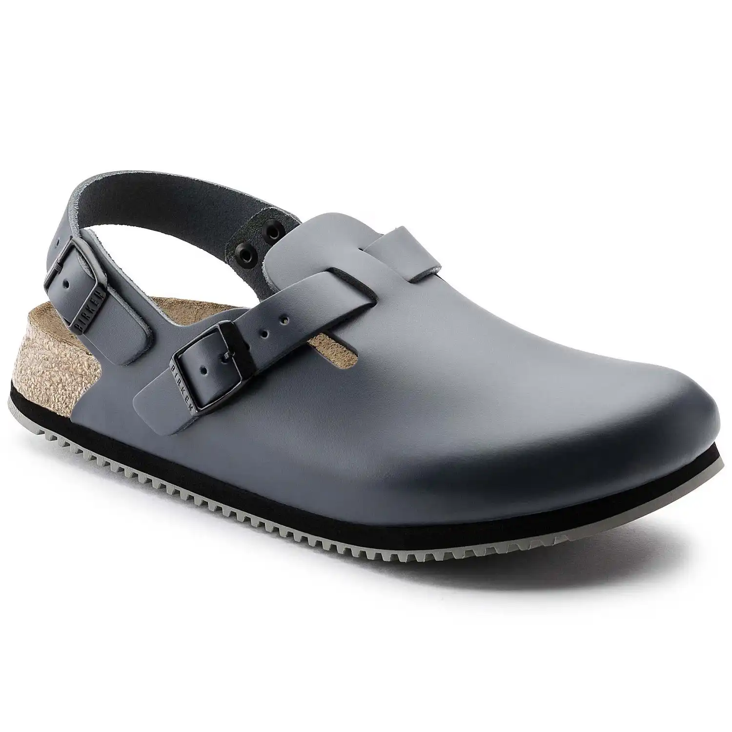 Clogs "Tokio Super Grip" normal blau in 43 - Thumbnail 1