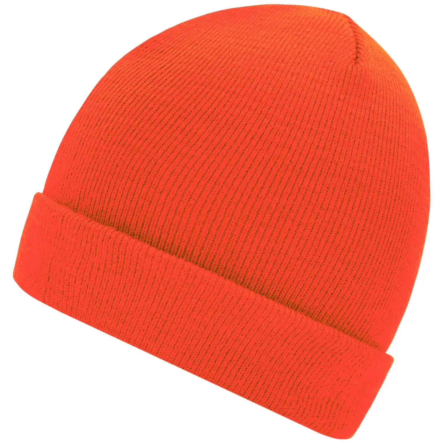 Strickmütze "MB7500" in bright-orange - Bild 1
