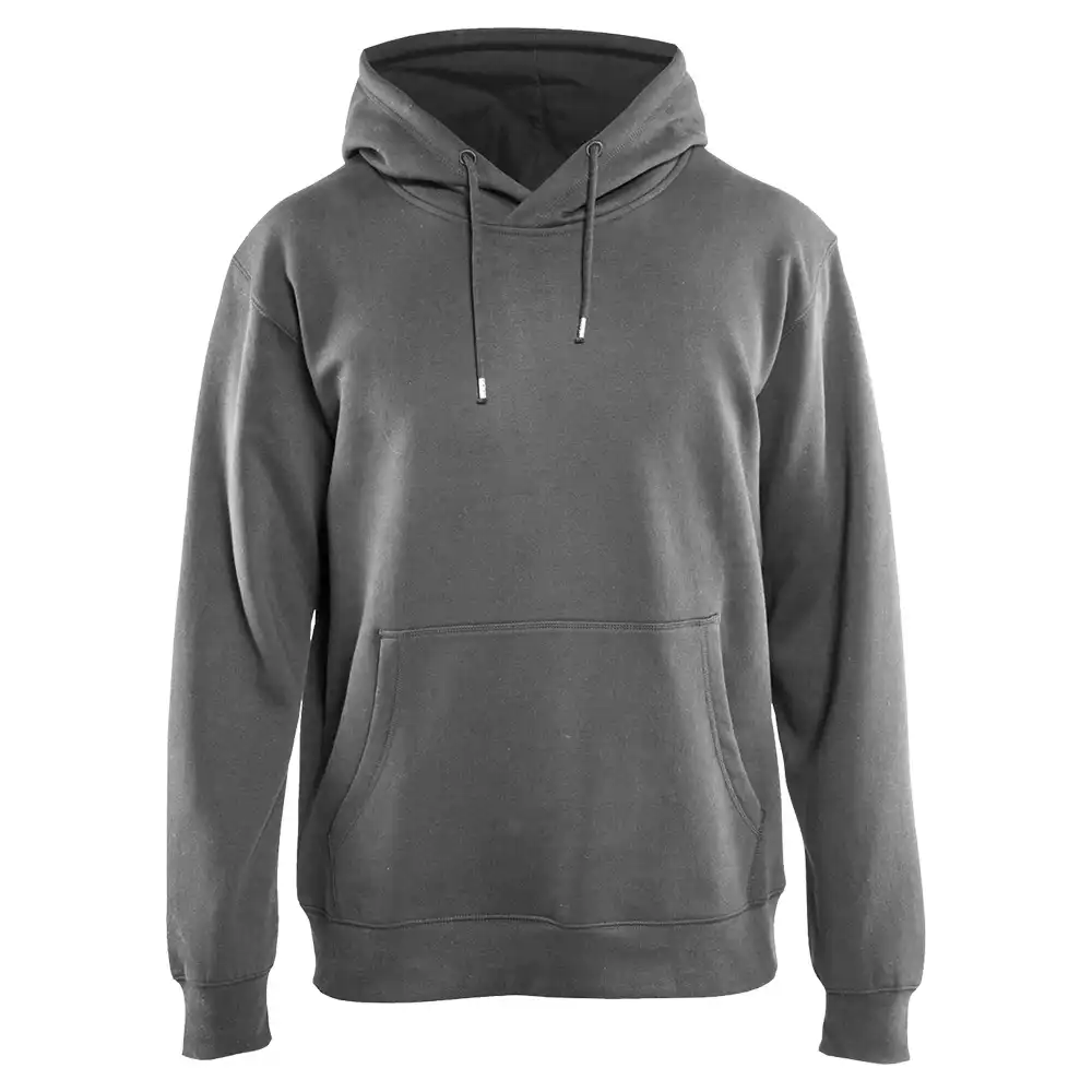 Kapuzen-Sweatshirt "3396" in grau, M - Thumbnail 1