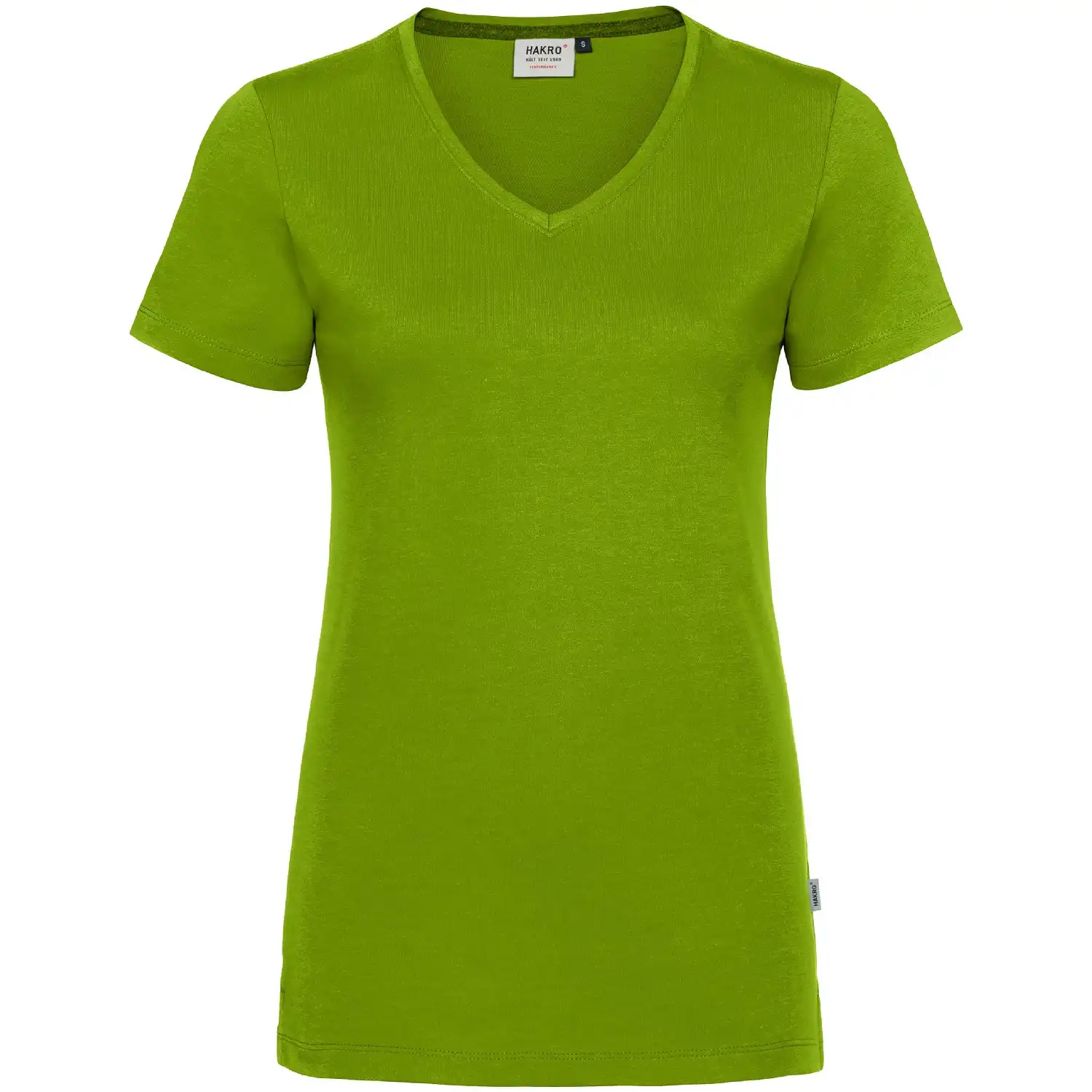 Damen T-Shirt "COTTON-TEC" 169 in kiwi, M - Bild 1