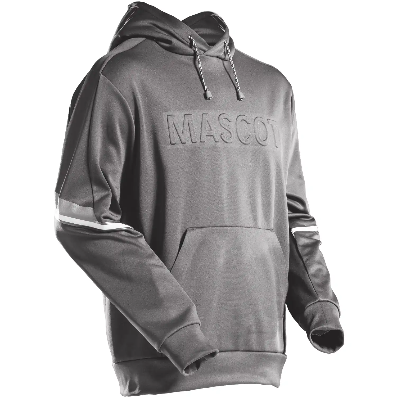 Kapuzen-Sweatshirt "22186-608" Customized in anthrazit, XXL - Bild 1