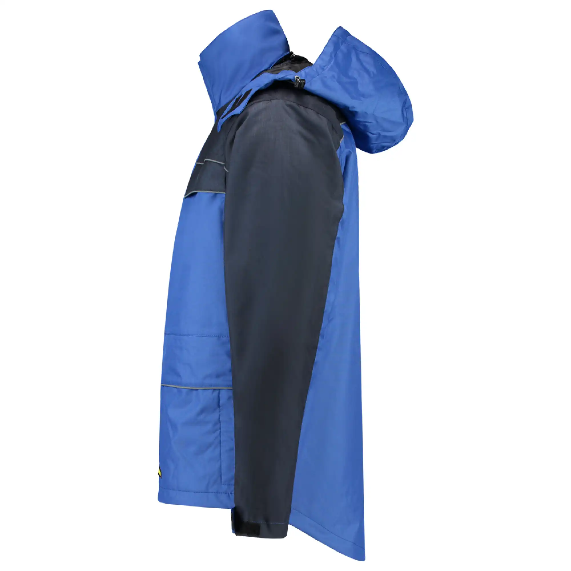Regenparka "402003" Workwear in XS, royal blue/navy - Thumbnail 3