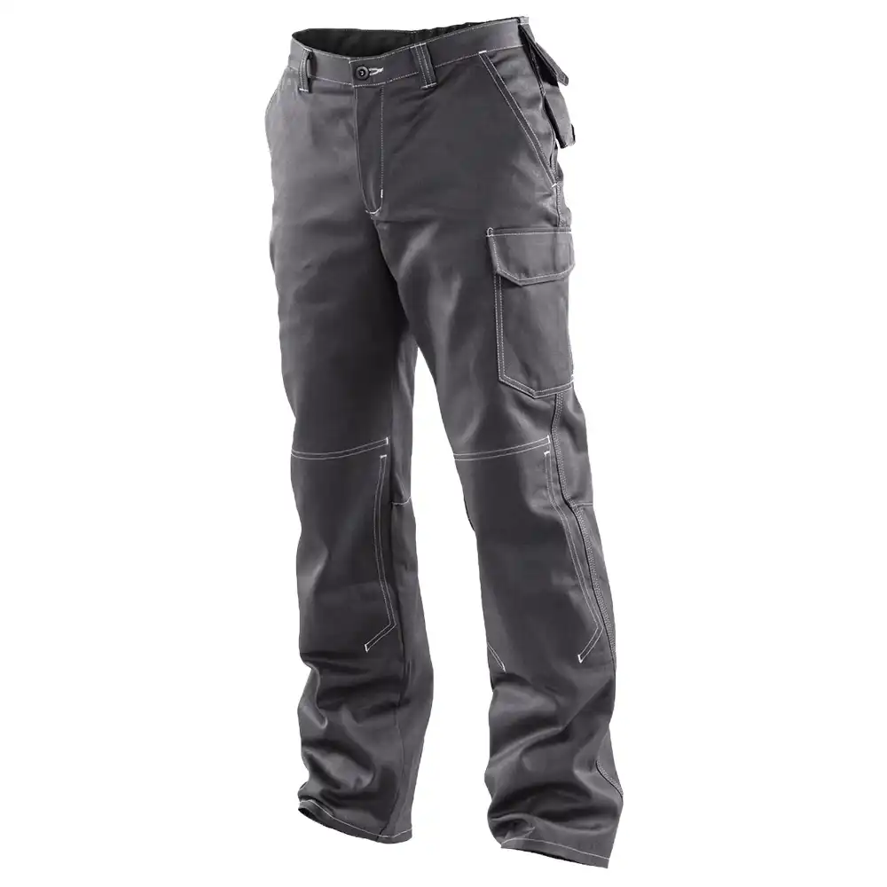 Bundhose 330g/m² "ORGANiQ" in anthrazit, 50 - Bild 1