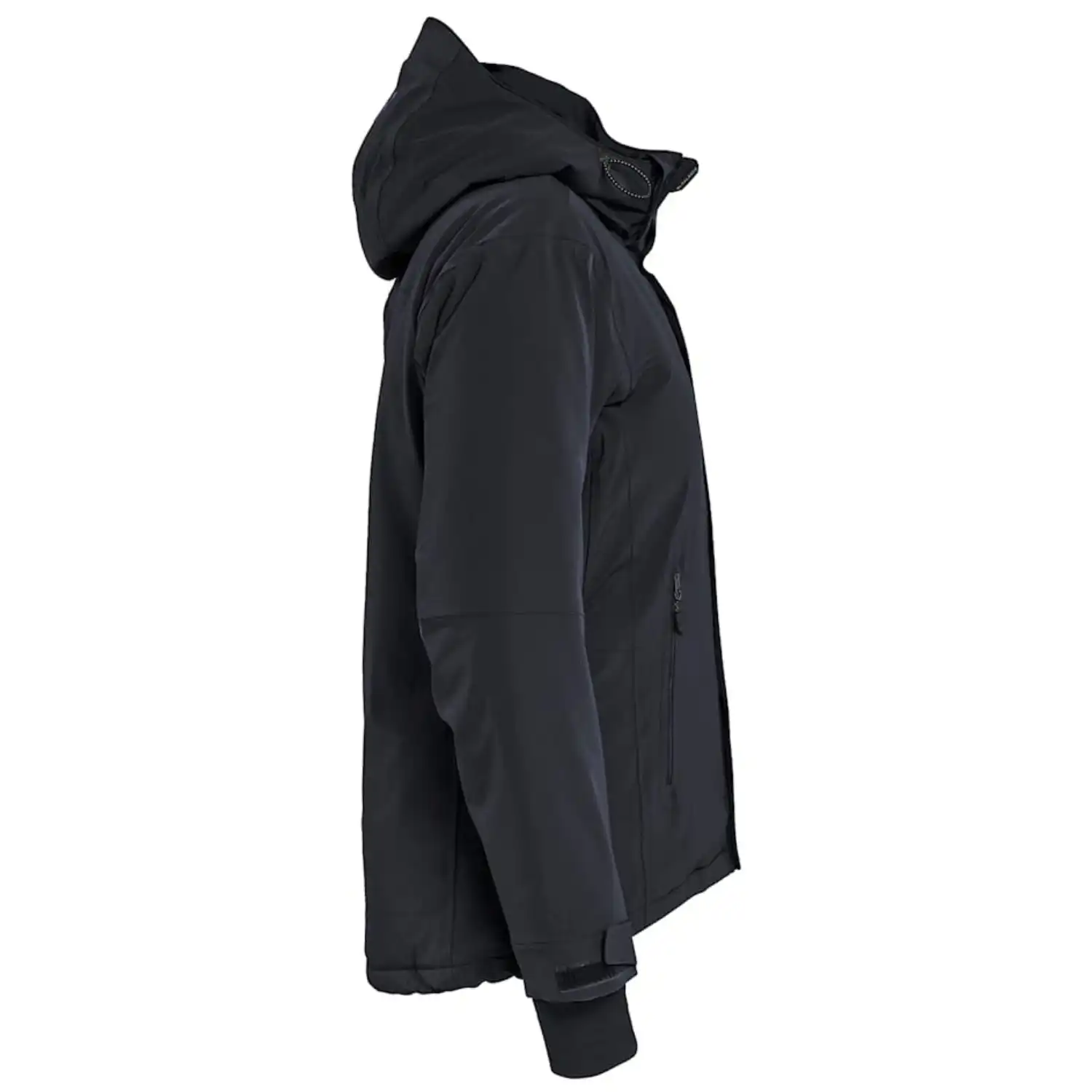 Damen Stretch Winterjacke "STRIKER" in schwarz, 3XL - Thumbnail 5