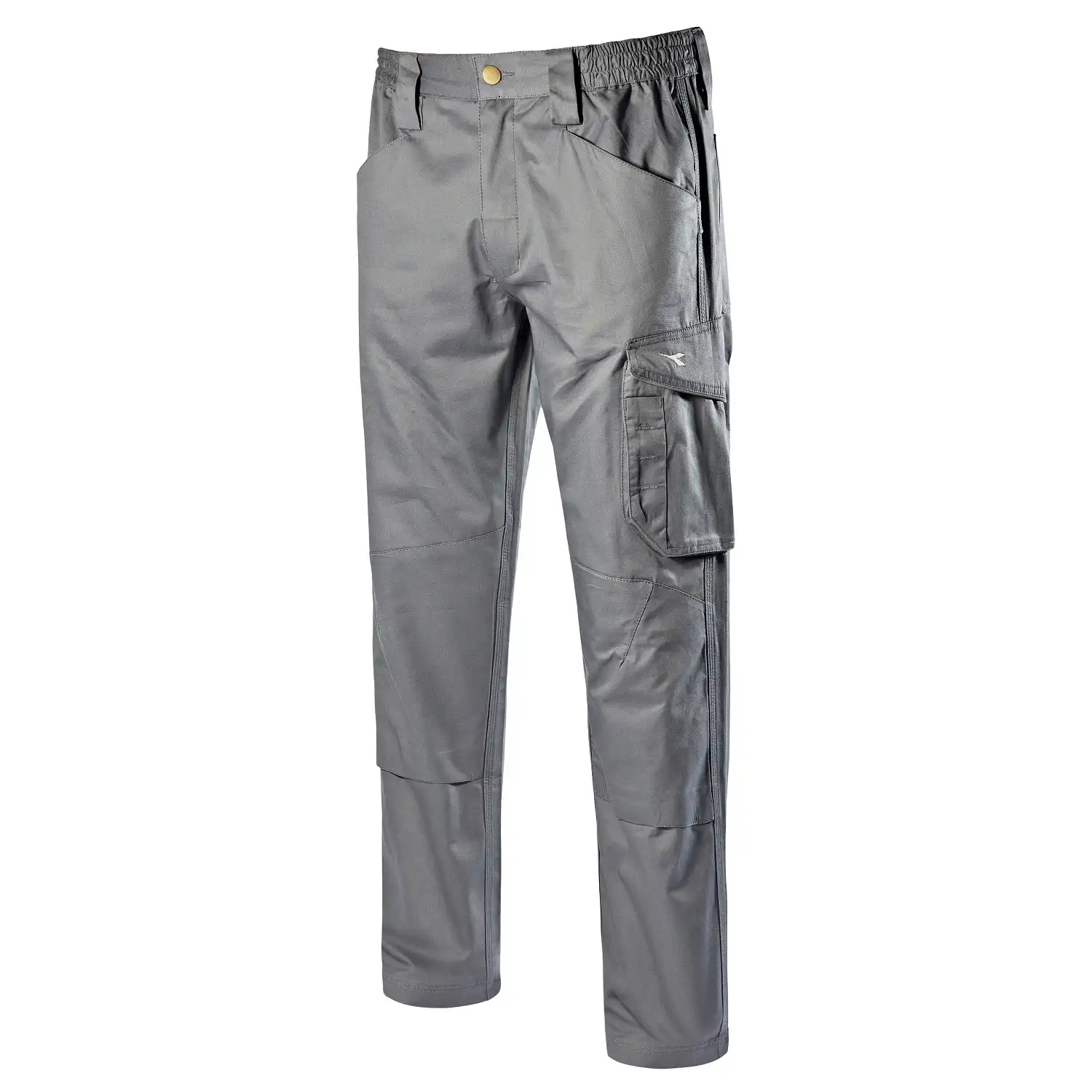 Bundhose "ROCK LIGHT PERFORMANCE COTTON" in grau, S (DE size: XS) - Bild 1