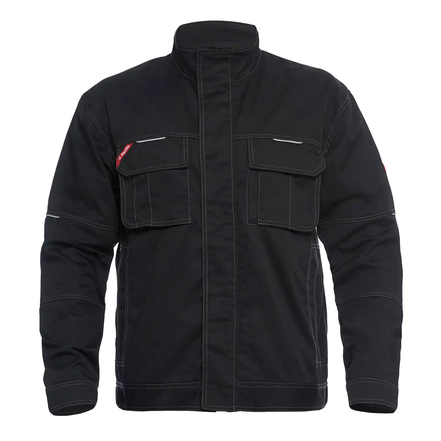 Arbeitsjacke "1760-630" Combat in schwarz, L - Bild 1