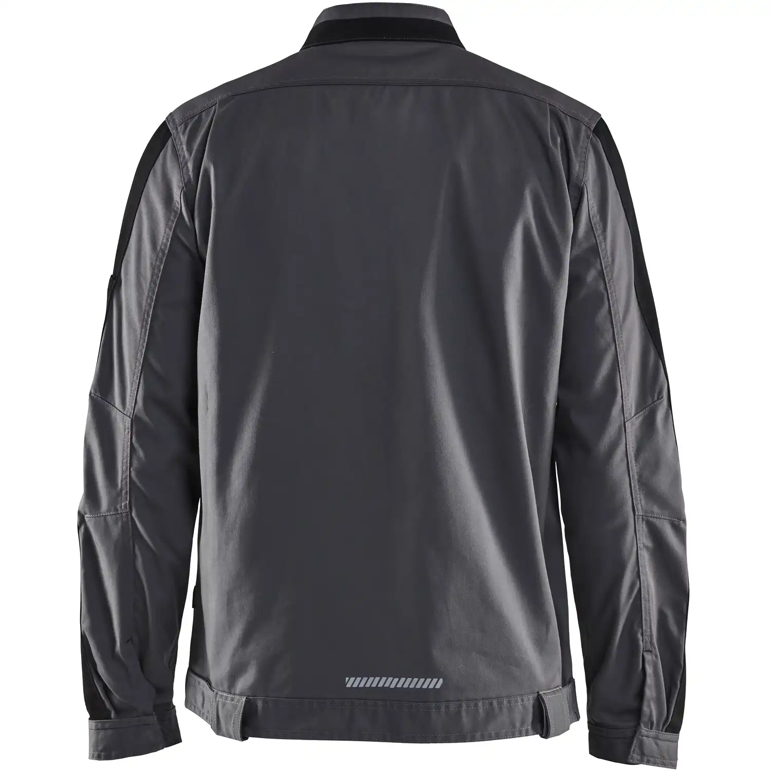 Stretch Bundjacke "4444" Industrie in mittelgrau/schwarz, XS - Thumbnail 2