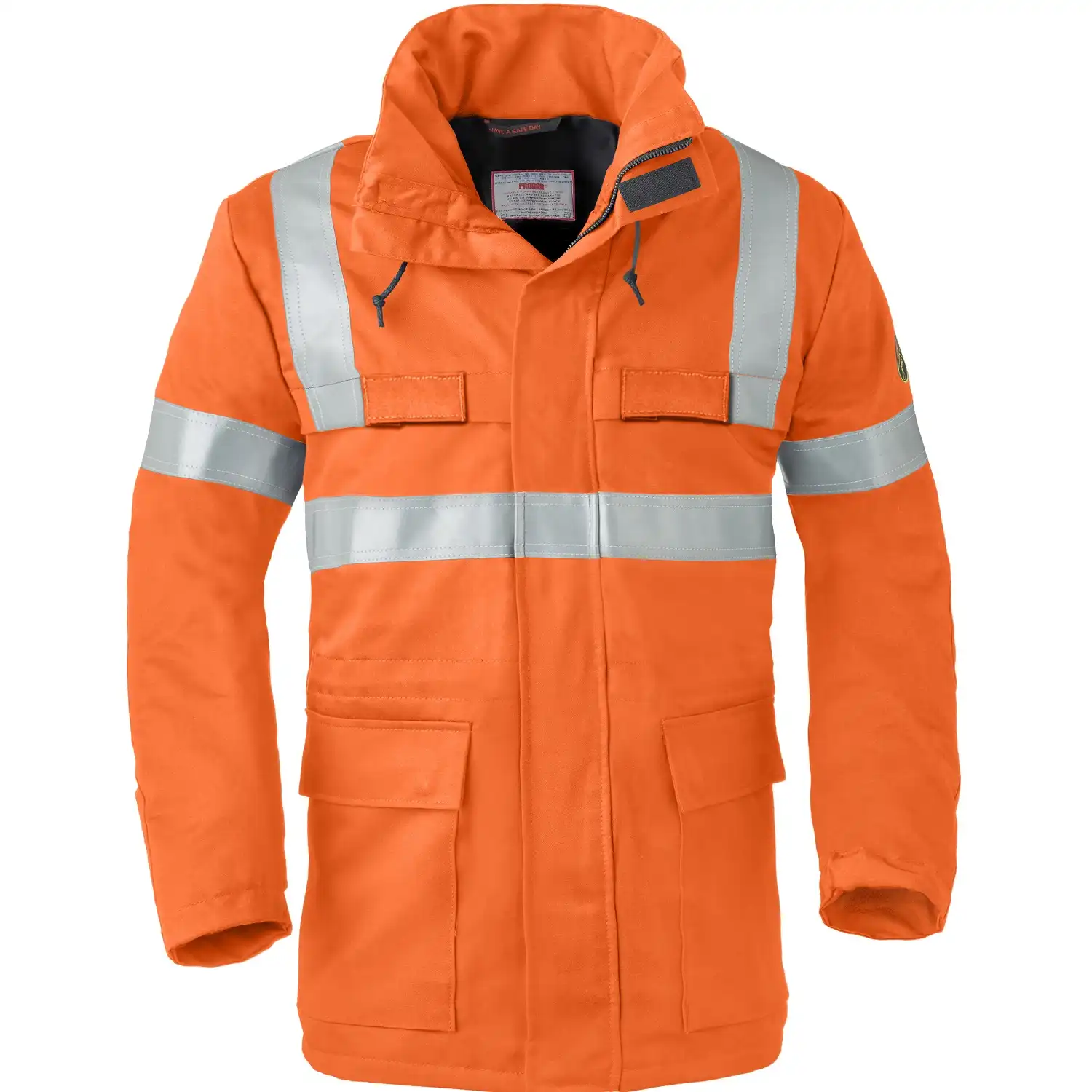 Multinorm Parka "40070" 5safety in Orange, L - Bild 1