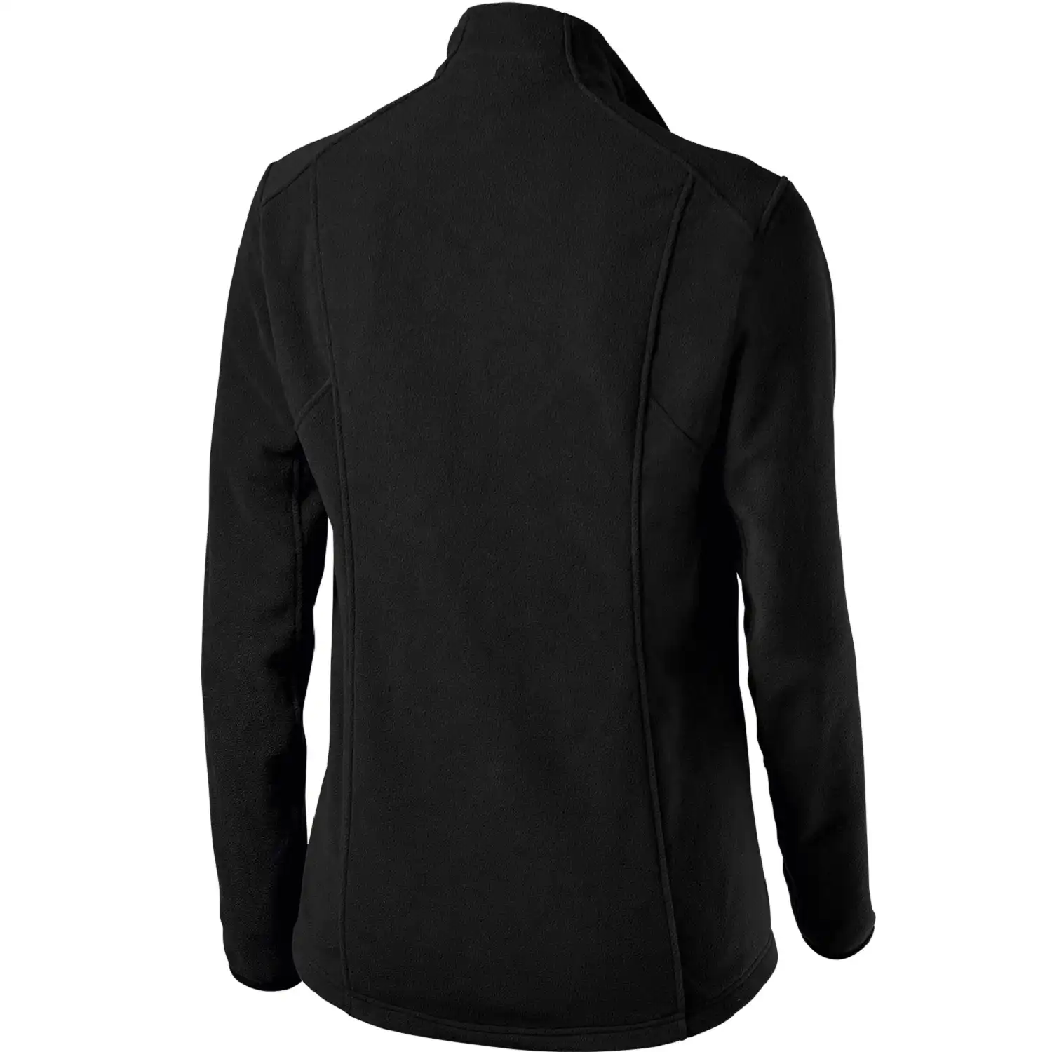 Damen Fleecejacke "1693-641" in schwarz, S - Thumbnail 2