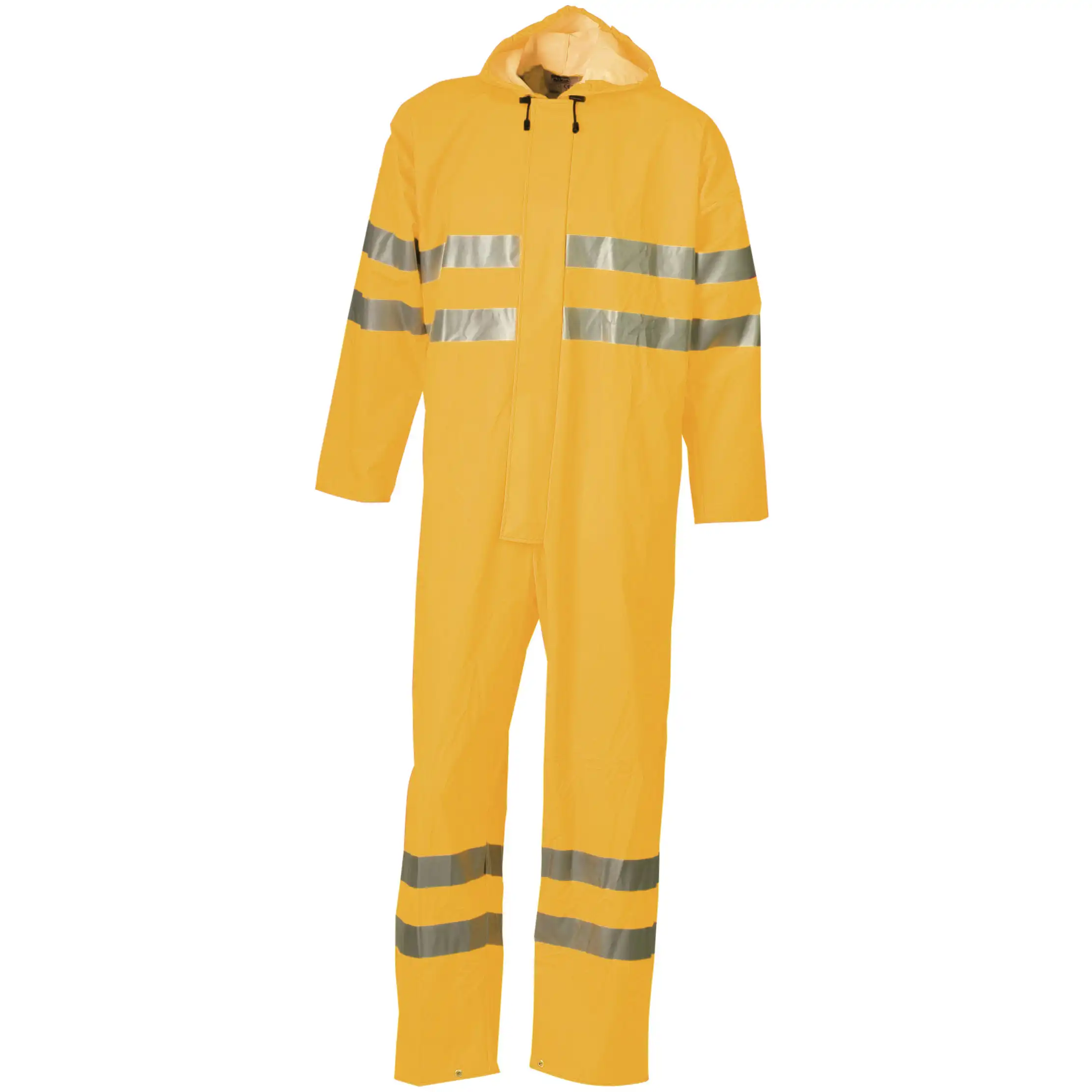 Warnschutz PU Regenoverasll "078000R" Visible Kl. 3 in fluorgelb, XXL - Bild 1