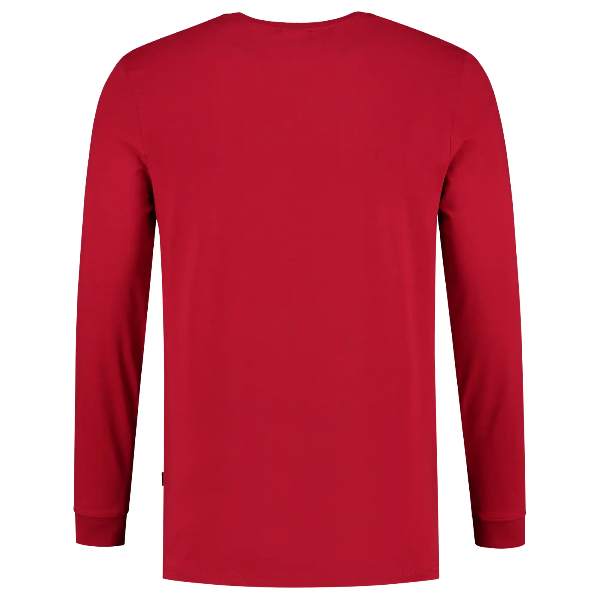 Langarmshirt "101015" Casual in red, L - Thumbnail 2