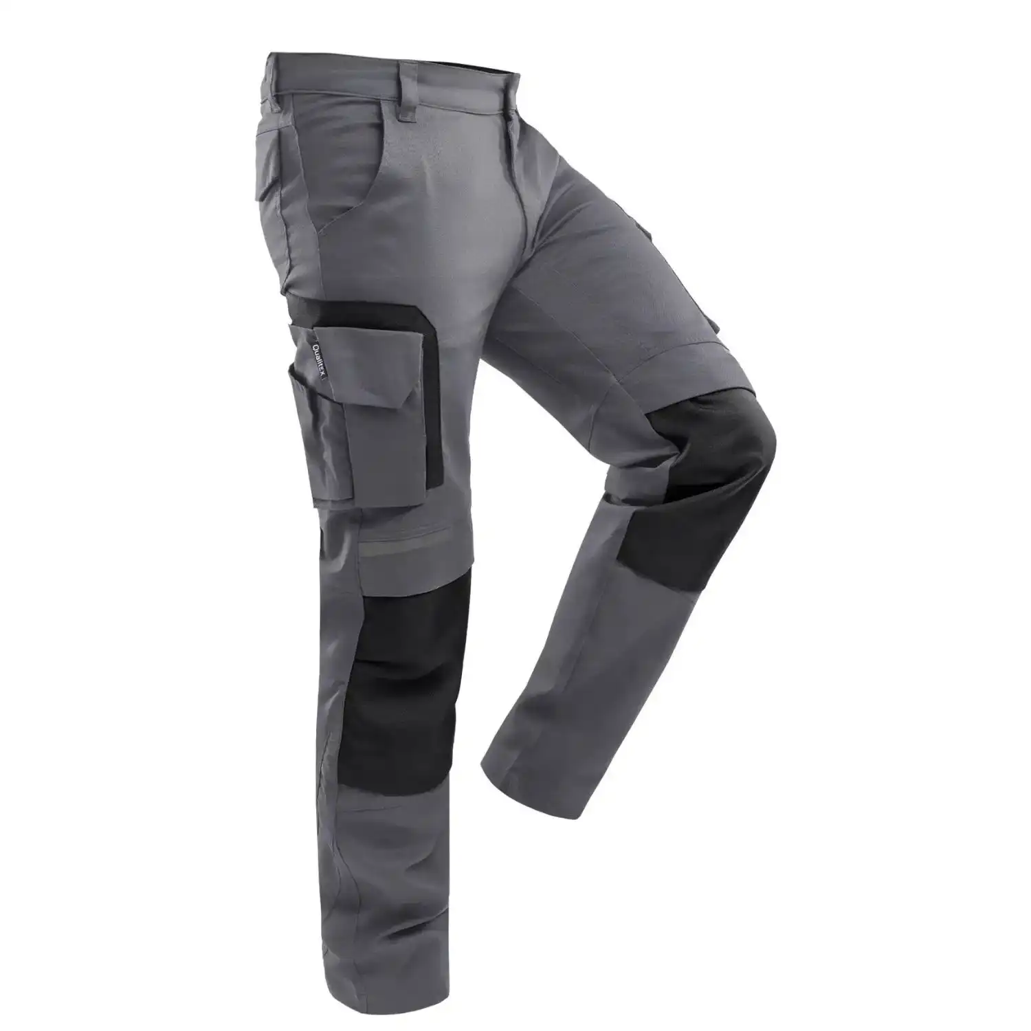 Stretch Bundhose "PRO+" in grau/schwarz, 44 - Thumbnail 2