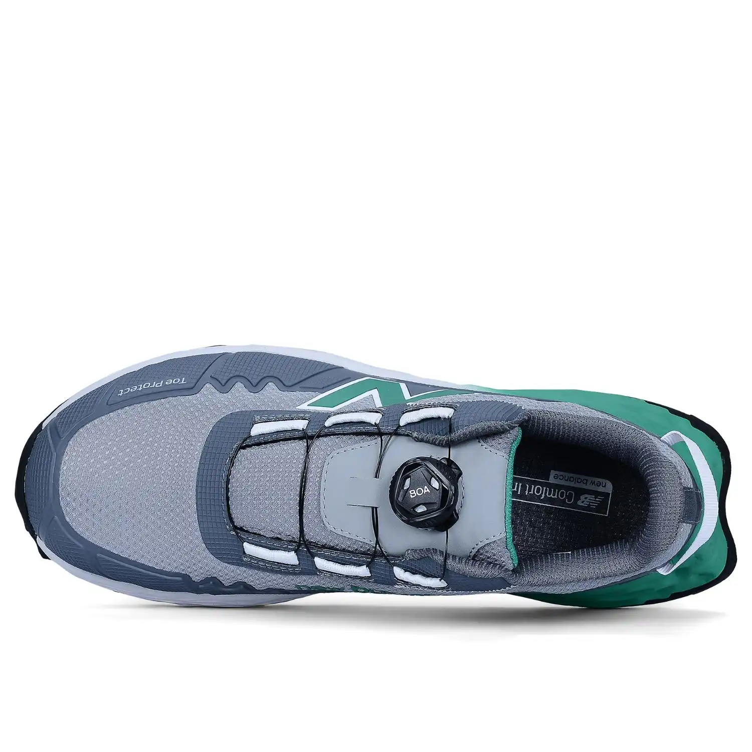 Sicherheitshalbschuh S3L "CREMORNE BOA®" alloy/grün in 44 - Thumbnail 3