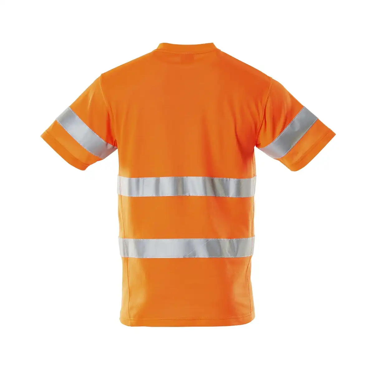Warnschutz T-Shirt "SAFE CLASSIC" in Orange, XXL - Thumbnail 2