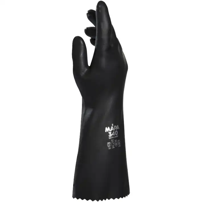 Neopren Chemie-Handschuhe "UltraNeo" 340 in 8 (M) - Bild 1