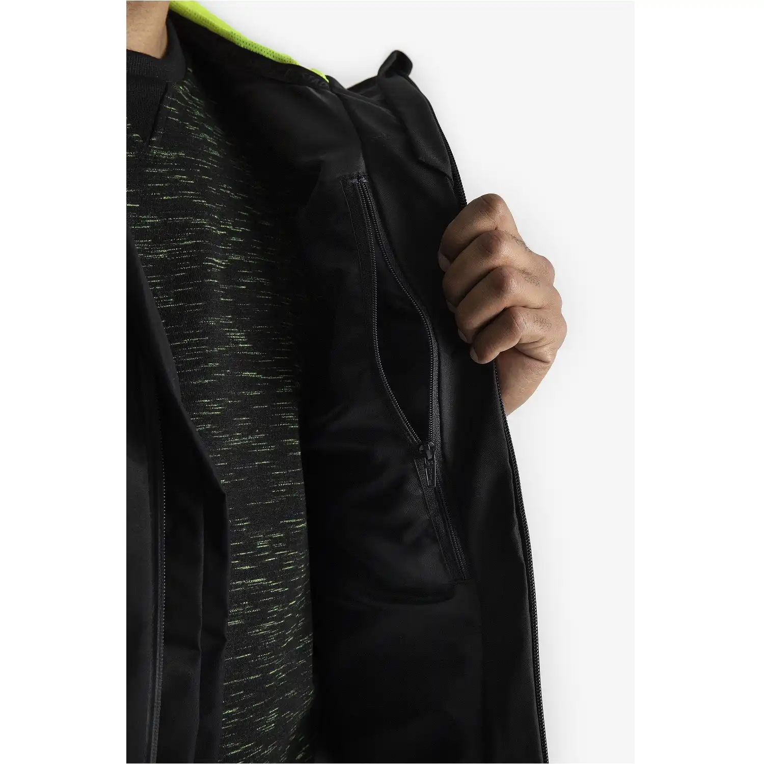 Regenjacke Gore-Tex "4864 GXP" Tyresta schwarz/gelb in 3XL - Thumbnail 5