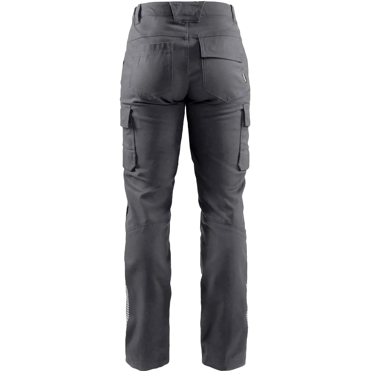 Damen Bundhose "7106" Industrie in mittelgrau, C32 - Thumbnail 2