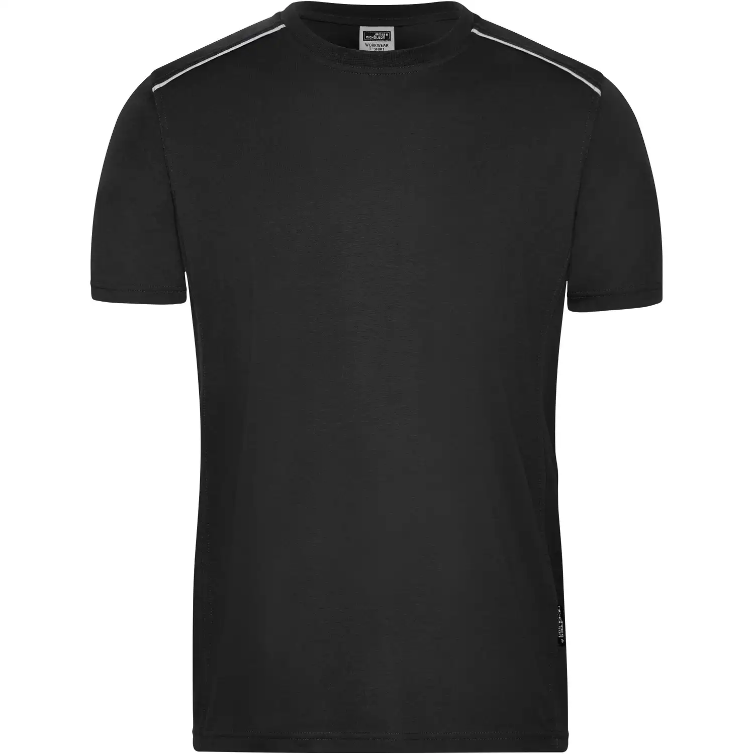 Funktions T-Shirt "JN890" UV-Schutz in black, M - Bild 1
