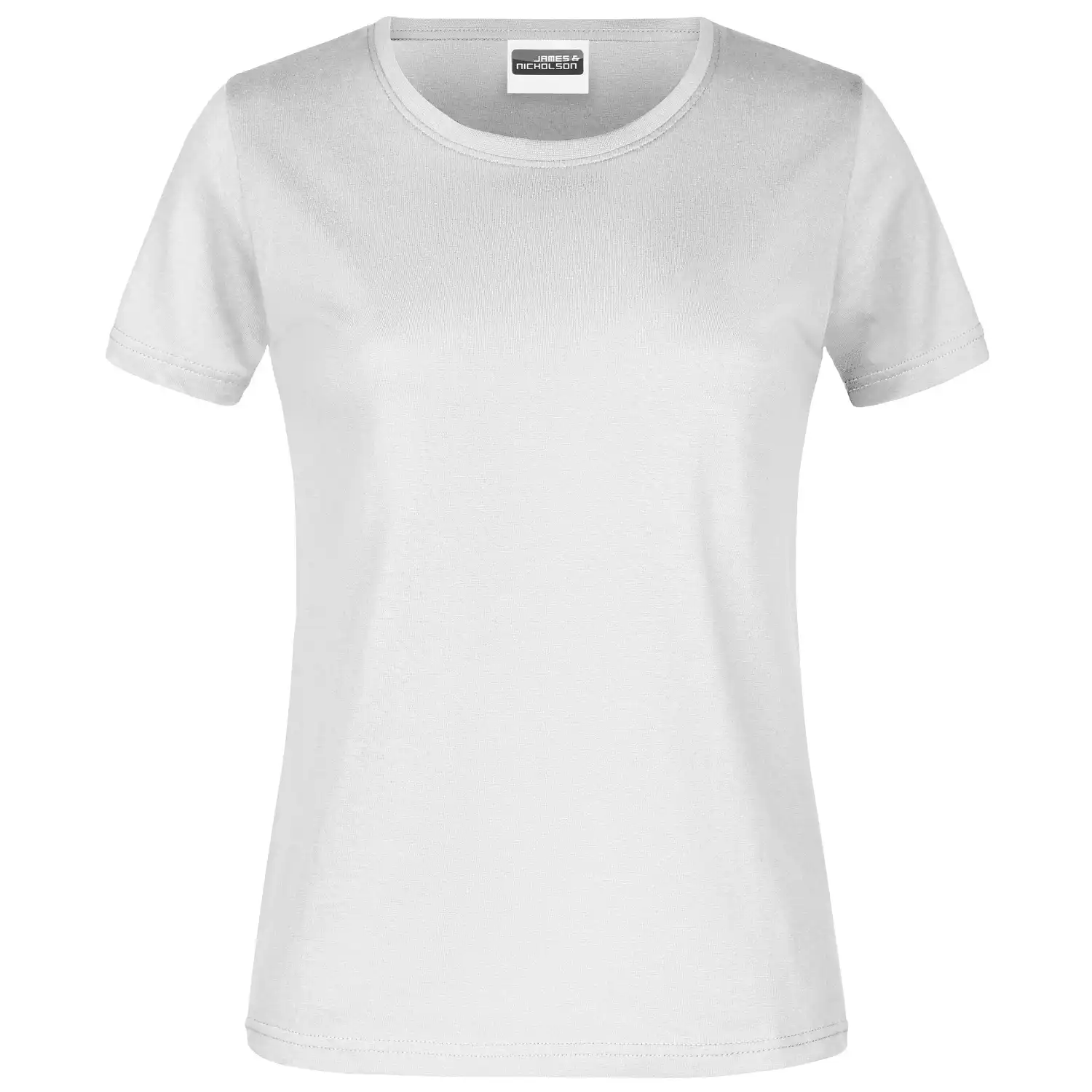 Damen Basic T-Shirt "JN746" in white, 3XL - Thumbnail 1