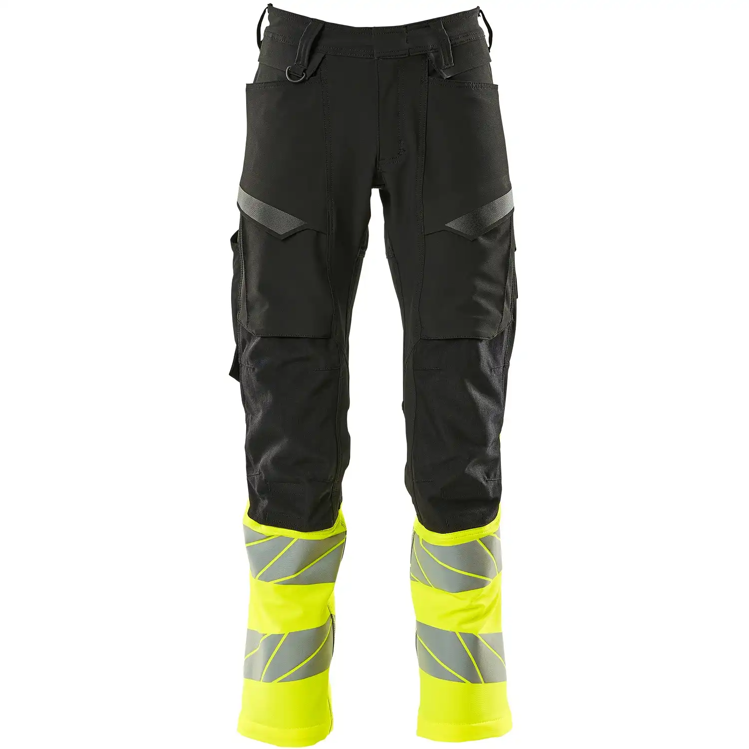 Warnschutz Stretch Bundhose Kl. 1 "ACCELERATE SAFE" in schwarz/gelb, 76C46 (EU 23) - Thumbnail 1