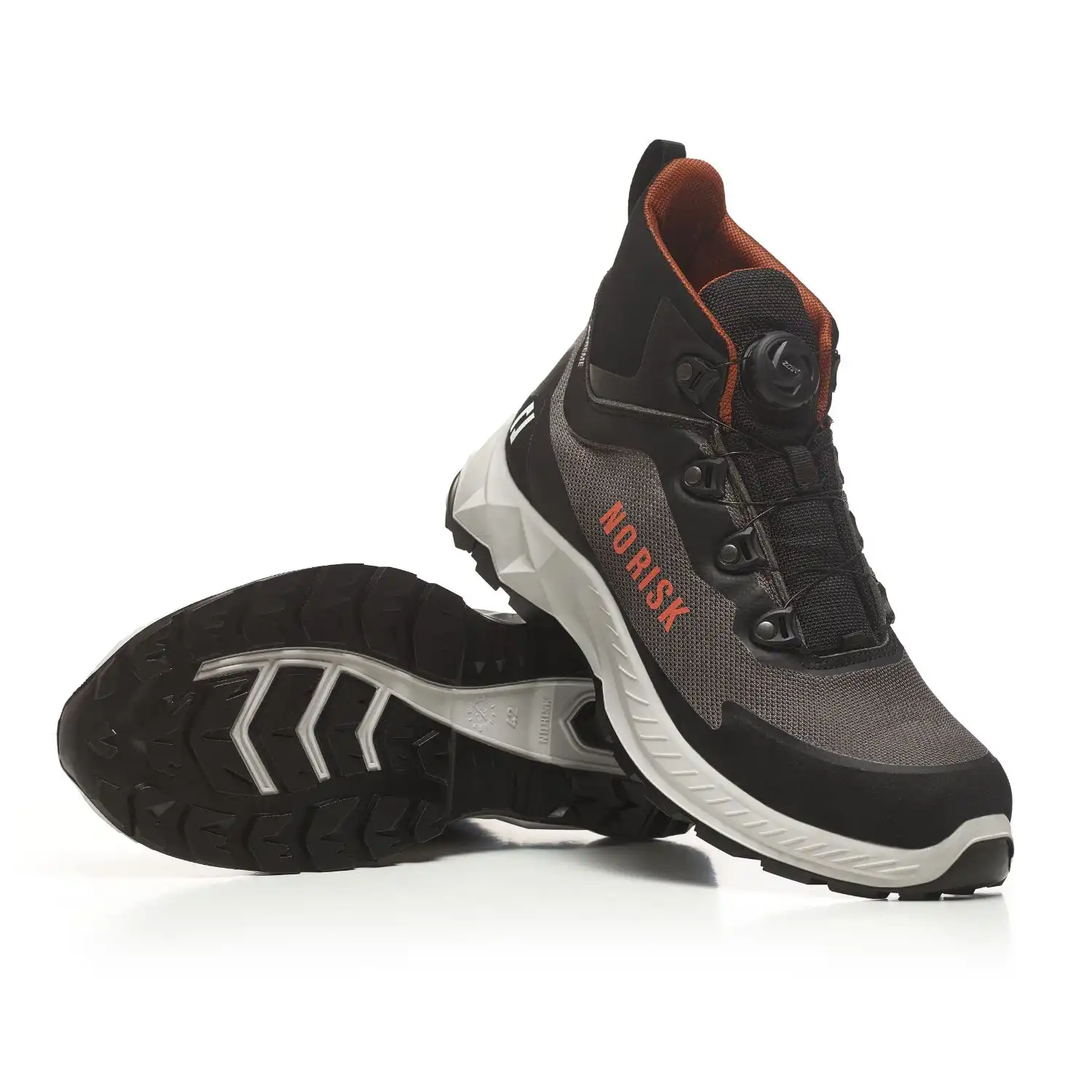 Sicherheitshochschuh S3 X-TREME MID grey in 45 - Thumbnail 1