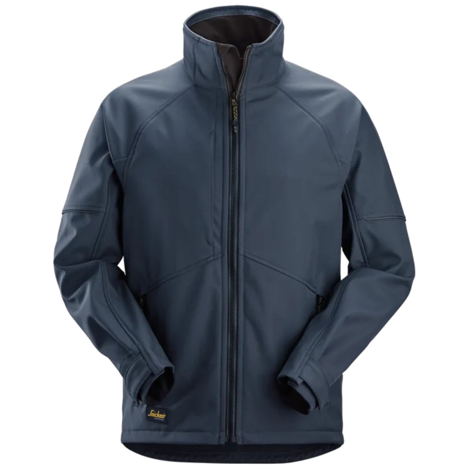 Shoftshelljacke "1258" in navy, L - Thumbnail 1
