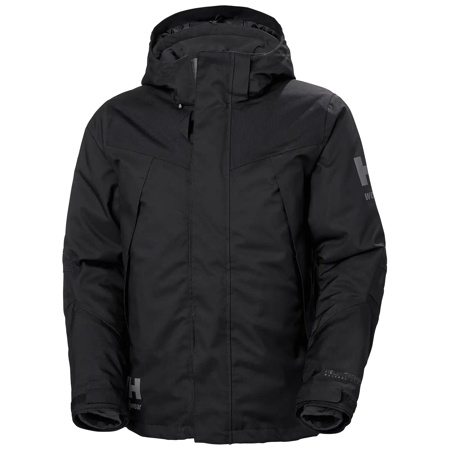 Winterjacke "BIFROST" schwarz in L - Thumbnail 1
