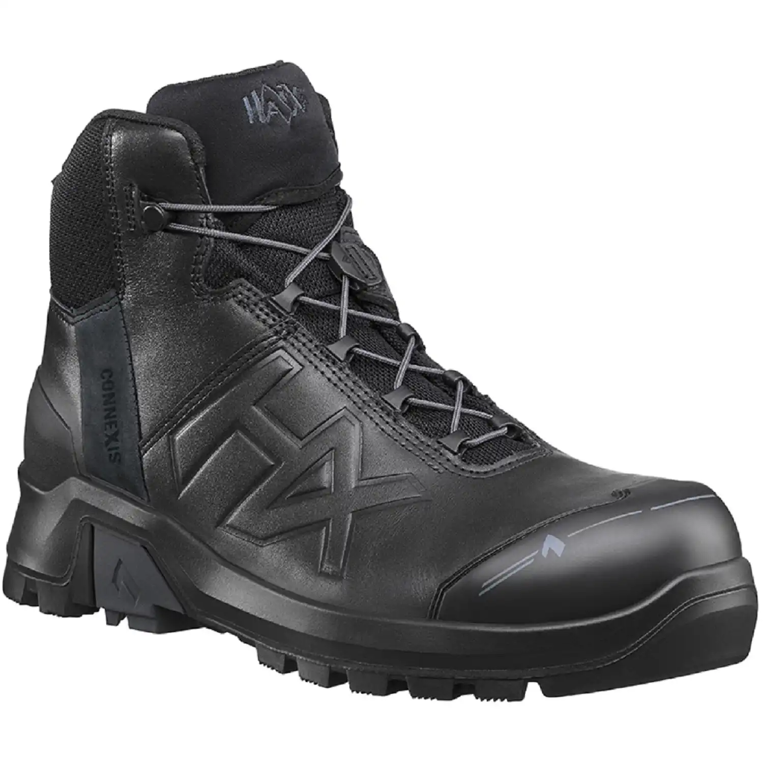 Sicherheitshochschuhe S3 "Safety+ GTX LTR" black CONNEXIS  in UK 8 (EU 42) - Bild 1