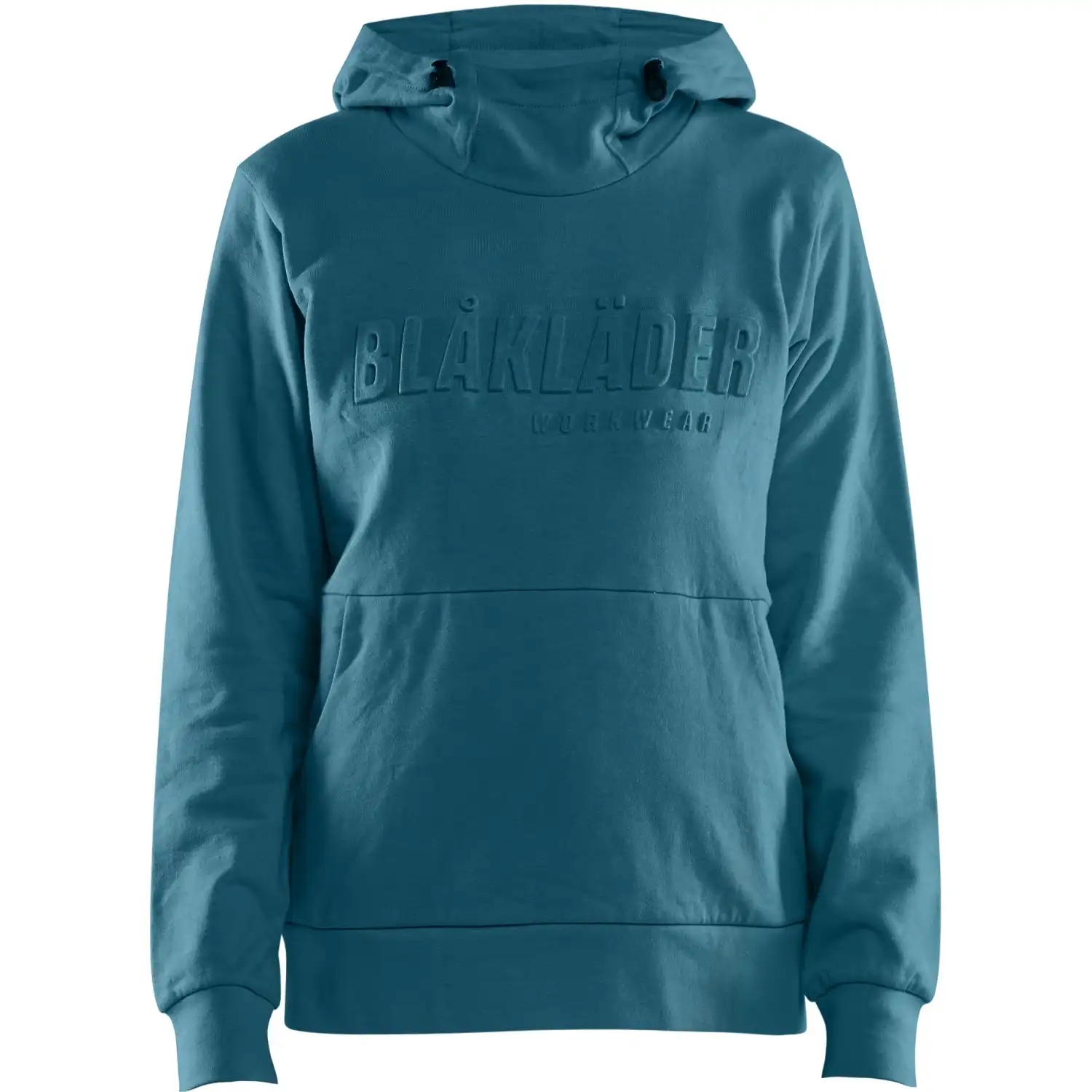 Damen Kapuzen-Sweatshirt "3560" Limited in aquamarin, XS - Thumbnail 1