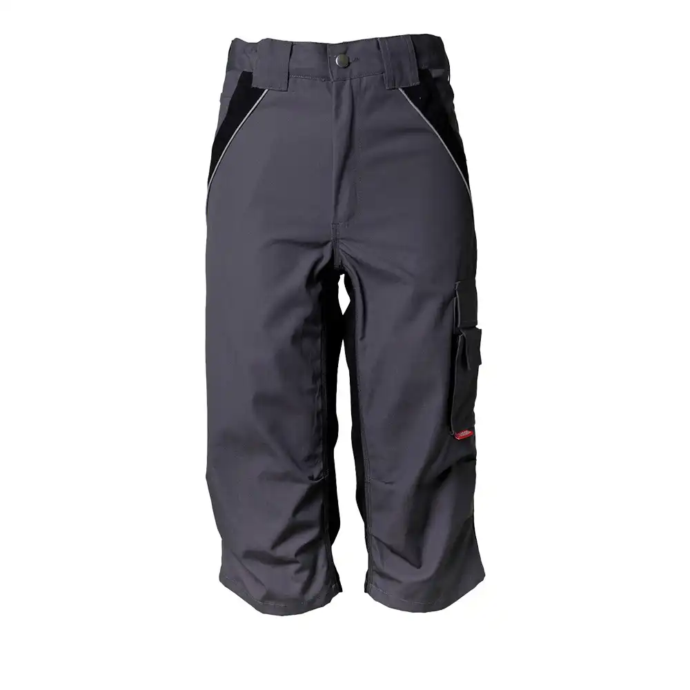 Piratenhose "PLALINE" in schiefer/schwarz, 3XL - Bild 1