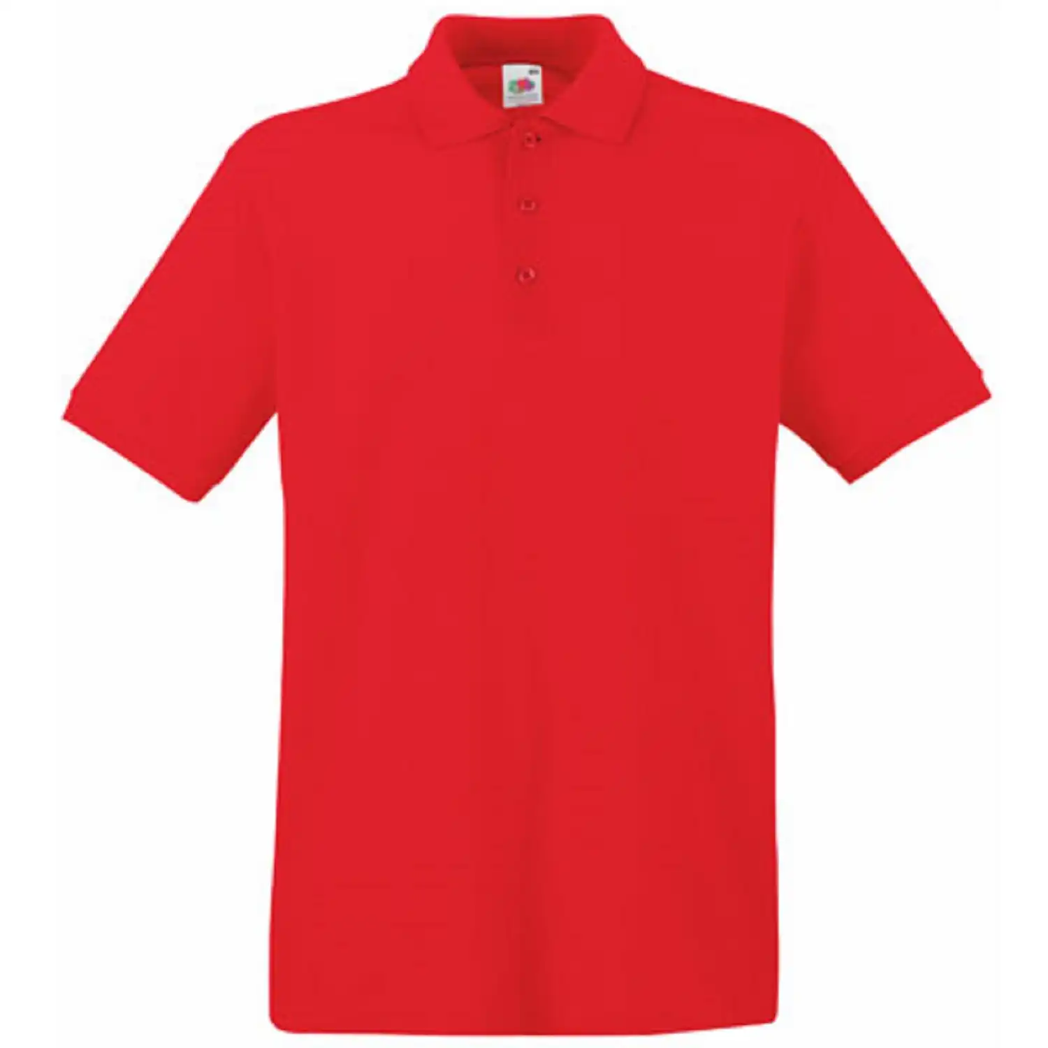 Polo-Shirt "F511N" Screen Star Original in red, XL - Thumbnail 1