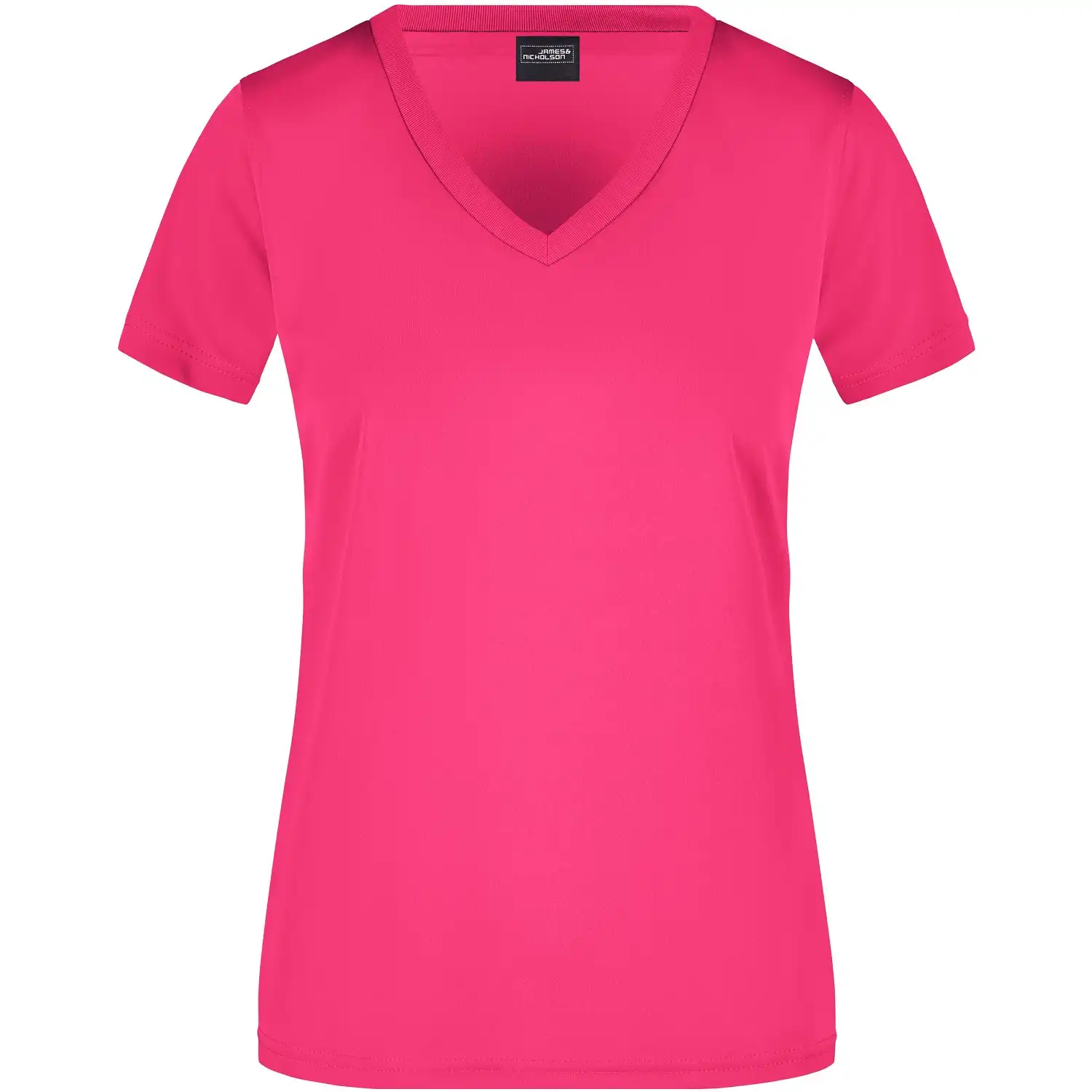 Damen Active-V-Shirt "JN735" in pink, 3XL - Bild 1