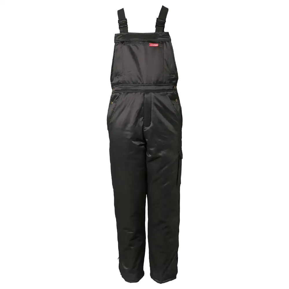Winter-Piloten Latzhose "GLETSCHER" in schwarz, M - Bild 1