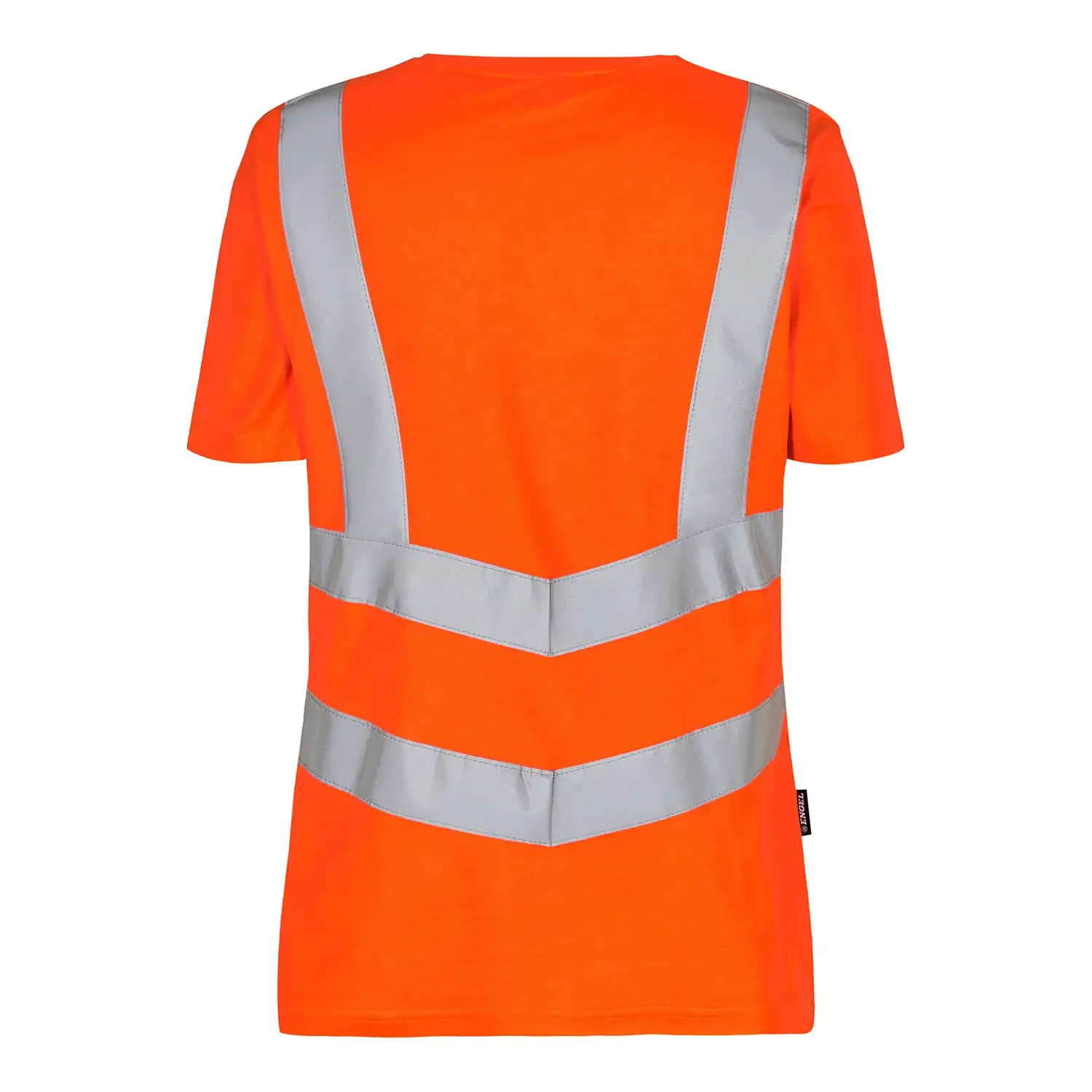 Damen Warnschutz T-Shirt "9542-182" Safety Kl. 2 in Orange, L - Thumbnail 2