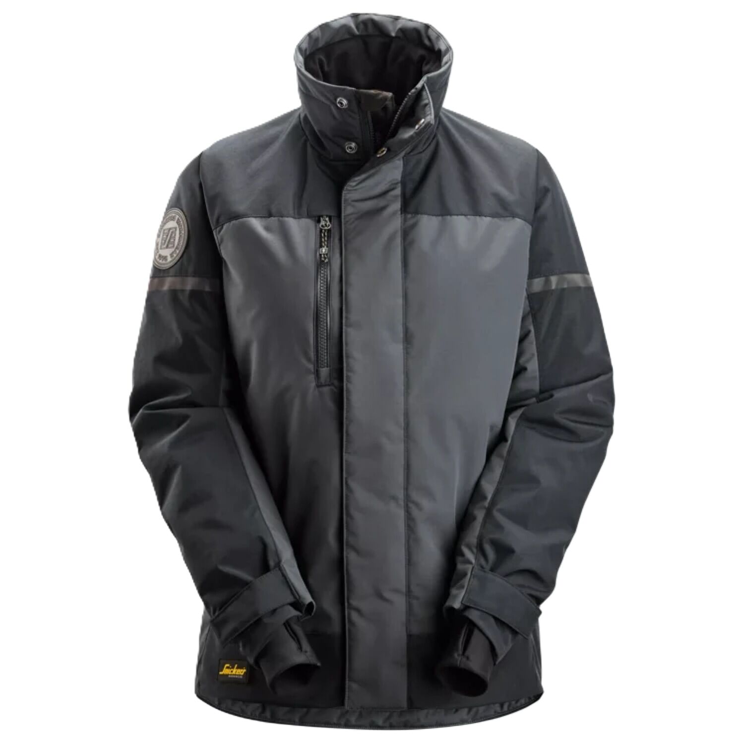 Damen Winterjacke "1117" in stahlgrau, XS - Thumbnail 1